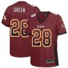 Cheap Darrell Green Redskins Women Jersey From China Red Drift Fashion I #28