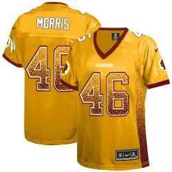 Cheap Alfred Morris Redskins Women Jersey From China Golden Drift Fashion I #46