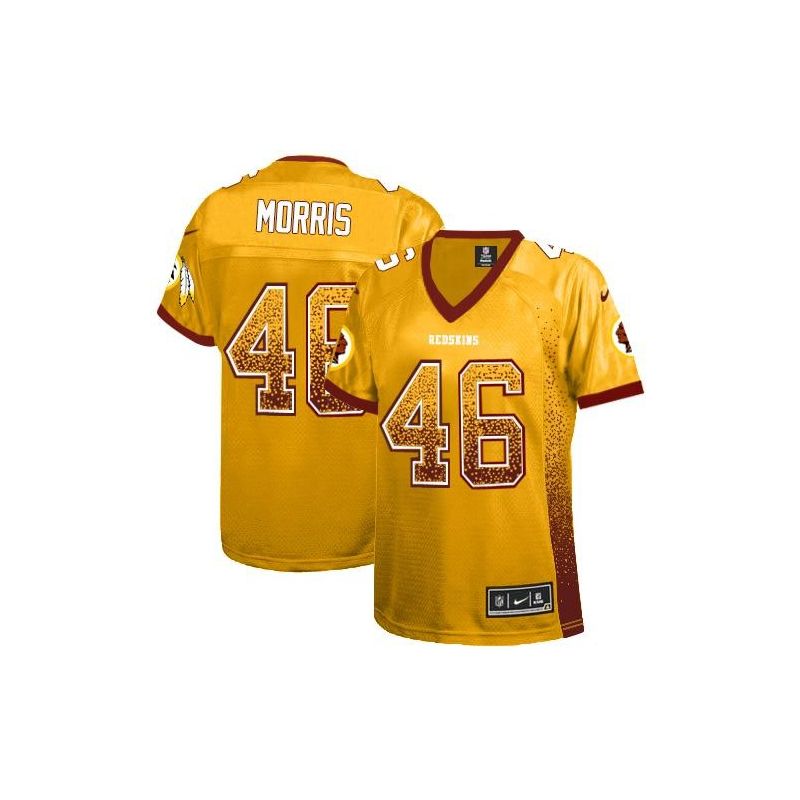 Cheap Alfred Morris Redskins Women Jersey From China Golden Drift Fashion I #46
