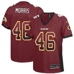 Cheap Alfred Morris Redskins Women Jersey From China Red Drift Fashion I #46