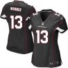 Cheap Kurt Warner Cardinals Women Jersey From China Black Game #13