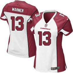 Cheap Kurt Warner Cardinals Women Jersey From China White Game #13