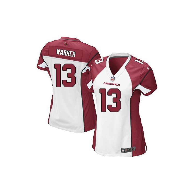 Cheap Kurt Warner Cardinals Women Jersey From China White Game #13
