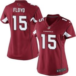 Cheap Michael Floyd Cardinals Women Jersey From China Red Game #15
