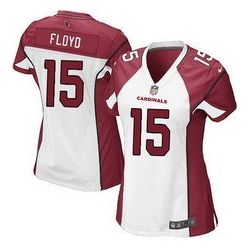 Cheap Michael Floyd Cardinals Women Jersey From China White Game #15