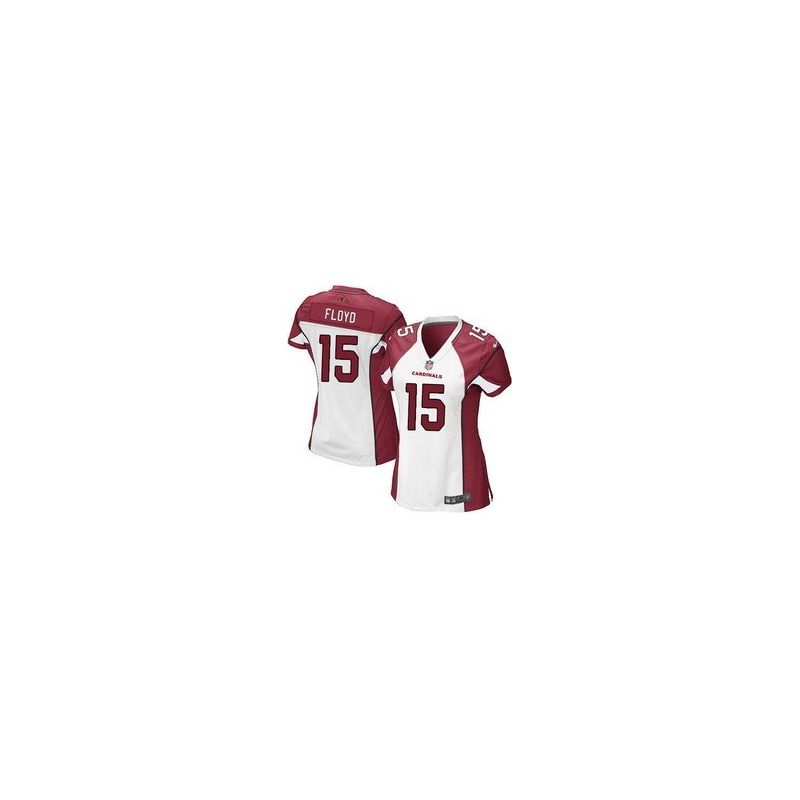 Cheap Michael Floyd Cardinals Women Jersey From China White Game #15