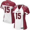 Cheap Michael Floyd Cardinals Women Jersey From China White Game #15