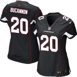 Cheap Deone Bucannon Cardinals Women Jersey From China Black Game #20