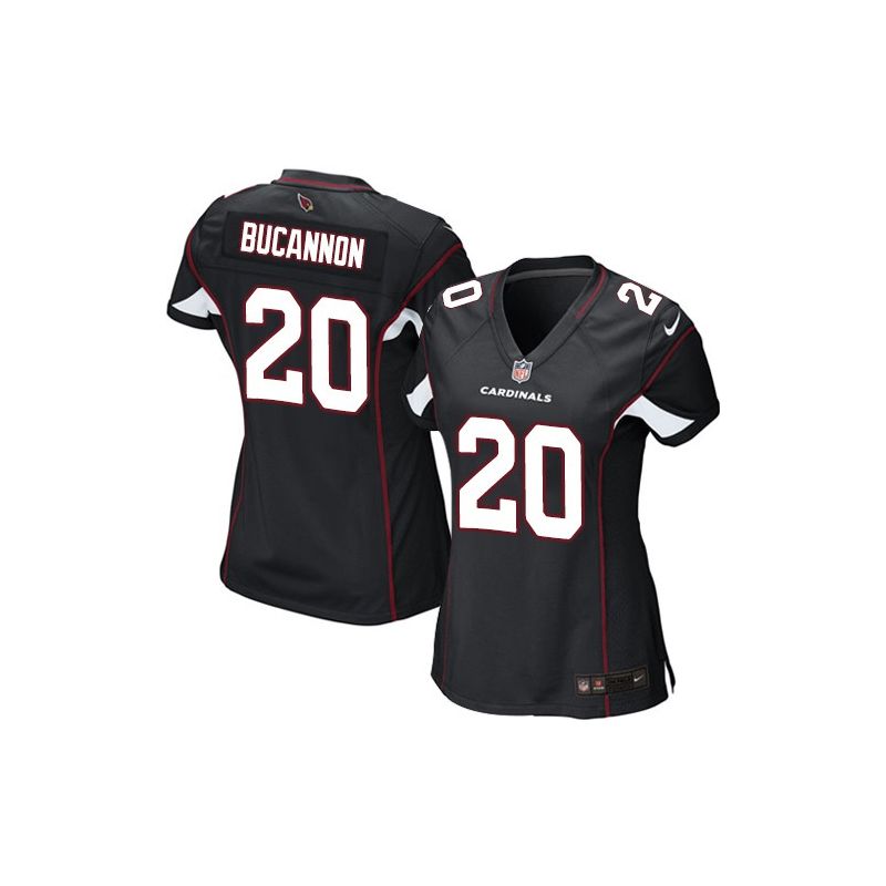 Cheap Deone Bucannon Cardinals Women Jersey From China Black Game #20