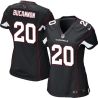 Cheap Deone Bucannon Cardinals Women Jersey From China Black Game #20