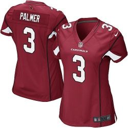 Cheap Carson Palmer Cardinals Women Jersey From China Red Game #3
