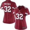 Cheap Tyrann Mathieu Cardinals Women Jersey From China Red Game #32