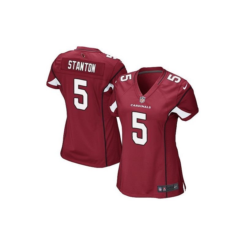 Cheap Drew Stanton Cardinals Women Jersey From China Red Game #5