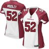 Cheap LaMarr Woodley Cardinals Women Jersey From China White Game #52