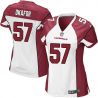 Cheap Alex Okafor Cardinals Women Jersey From China White Game #57