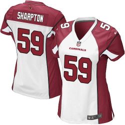Cheap Darryl Sharpton Cardinals Women Jersey From China White Game #59