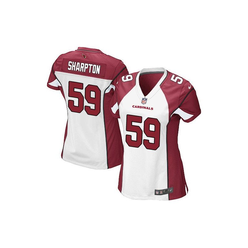 Cheap Darryl Sharpton Cardinals Women Jersey From China White Game #59