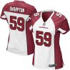 Cheap Darryl Sharpton Cardinals Women Jersey From China White Game #59