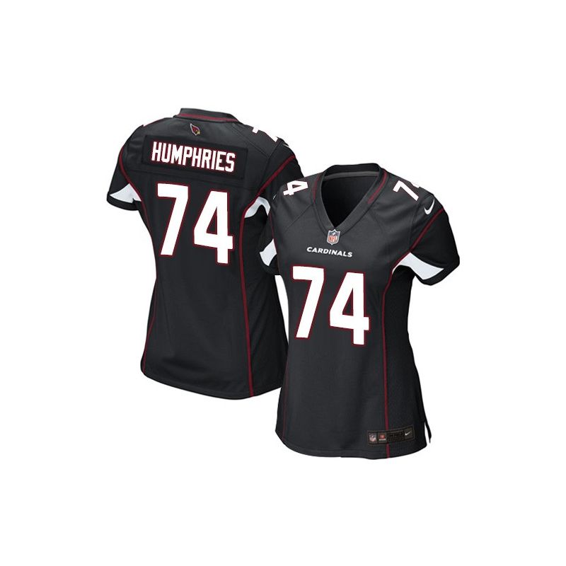 Cheap DJ Humphries Cardinals Women Jersey From China Black Game #74