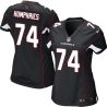 Cheap DJ Humphries Cardinals Women Jersey From China Black Game #74