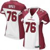 Cheap Mike Iupati Cardinals Women Jersey From China White Game #76
