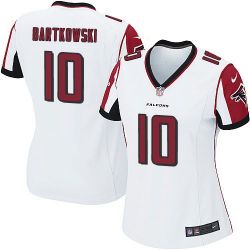 Cheap Steve Bartkowski Falcons Women Jersey From China White Game #10