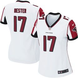 Cheap Devin Hester Falcons Women Jersey From China White Game #17