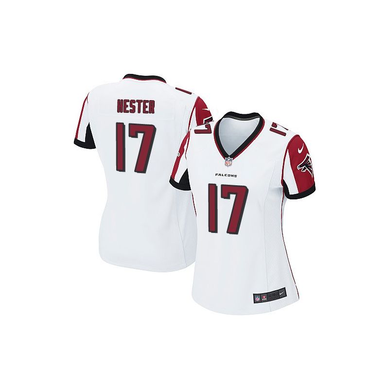 Cheap Devin Hester Falcons Women Jersey From China White Game #17