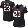 Cheap Robert Alford Falcons Women Jersey From China Black Game #23