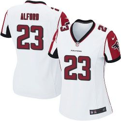 Cheap Robert Alford Falcons Women Jersey From China White Game #23