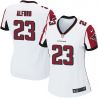 Cheap Robert Alford Falcons Women Jersey From China White Game #23