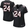 Cheap Devonta Freeman Falcons Women Jersey From China Black Game #24