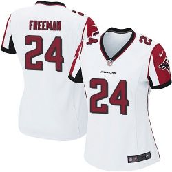 Cheap Devonta Freeman Falcons Women Jersey From China White Game #24