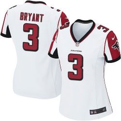 Cheap Matt Bryant Falcons Women Jersey From China White Game #3