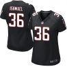 Cheap Kemal Ishmael Falcons Women Jersey From China Black Game #36