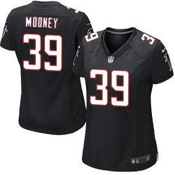 Cheap Collin Mooney Falcons Women Jersey From China Black Game #39