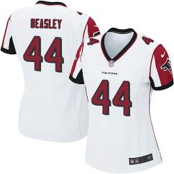 Cheap Vic Beasley Falcons Women Jersey From China White Game #44
