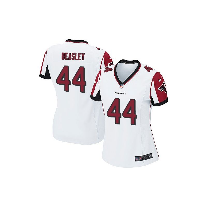 Cheap Vic Beasley Falcons Women Jersey From China White Game #44