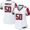 Cheap OBrien Schofield Falcons Women Jersey From China White Game #50