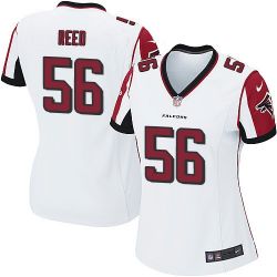 Cheap Brooks Reed Falcons Women Jersey From China White Game #56