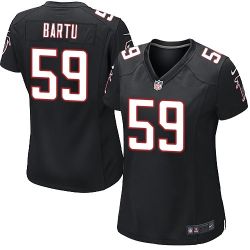 Cheap Joplo Bartu Falcons Women Jersey From China Black Game #59