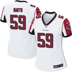 Cheap Joplo Bartu Falcons Women Jersey From China White Game #59