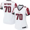 Cheap Jake Matthews Falcons Women Jersey From China White Game #70