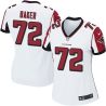 Cheap Sam Baker Falcons Women Jersey From China White Game #72