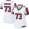 Cheap Ryan Schraeder Falcons Women Jersey From China White Game #73