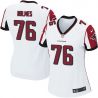 Cheap Lamar Holmes Falcons Women Jersey From China White Game #76