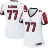 Cheap RaShede Hageman Falcons Women Jersey From China White Game #77