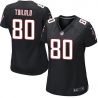 Cheap Levine Toilolo Falcons Women Jersey From China Black Game #80