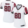 Cheap Levine Toilolo Falcons Women Jersey From China White Game #80