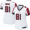 Cheap Tony Moeaki Falcons Women Jersey From China White Game #81